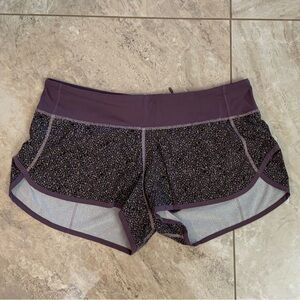 Lululemon Speed Up shorts LR size 10
